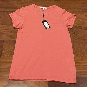 New RAG & BONE Core Tee Crewneck T-Shirt Rose Women's XS X-Small NWT